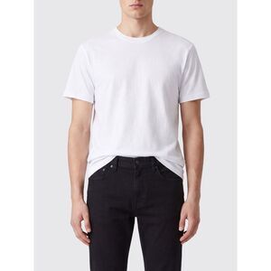 Crew Neck Cotton T-Shirt Closed With A Straight Hem And Regular Shoulders